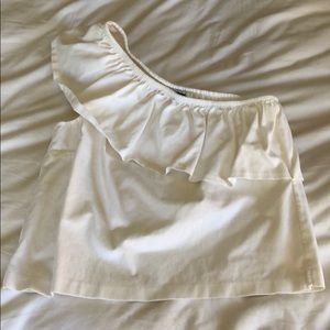 JCREW white top! SIZE Small!